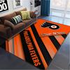 Name Custom Philadelphia Flyers Art Carpet Rug for Living Room Bedroom Home Sofa Decoration,Kids Play Non-slip Floor Mat