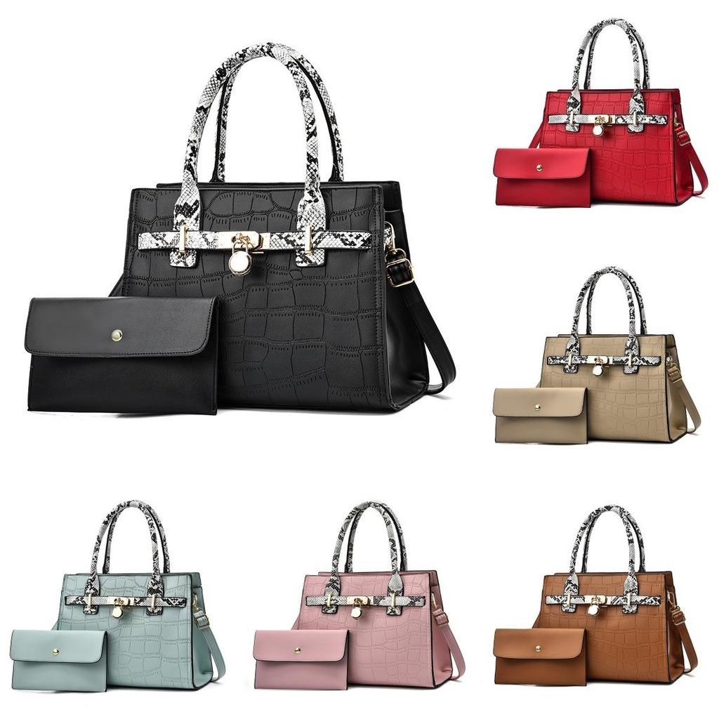 2023 New European And American Style Fashionable Large Capacity Women's Bag With Stone Texture Casual Shoulder Bag