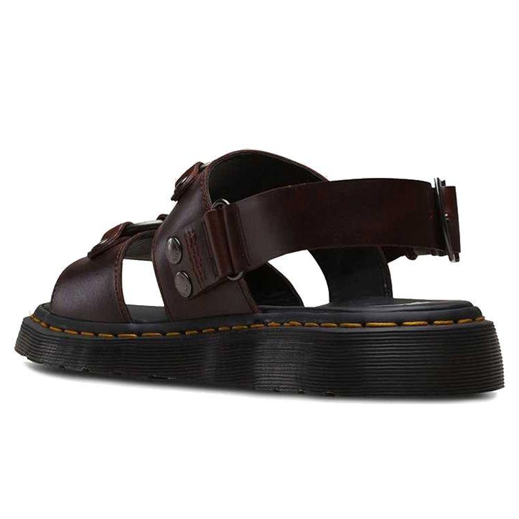 Dr. Martens Xabier Couples Minimalist Comfortable Casual Sandals Unisex Sandals Brown 24630211