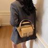 Premium bag women's new spring and summer versatile messenger bag fashion portable bucket bag