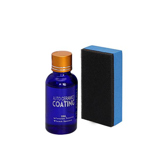Car Protector Polish Coat Super Glass Flytande Keramisk Avfettningsbeläggning Set