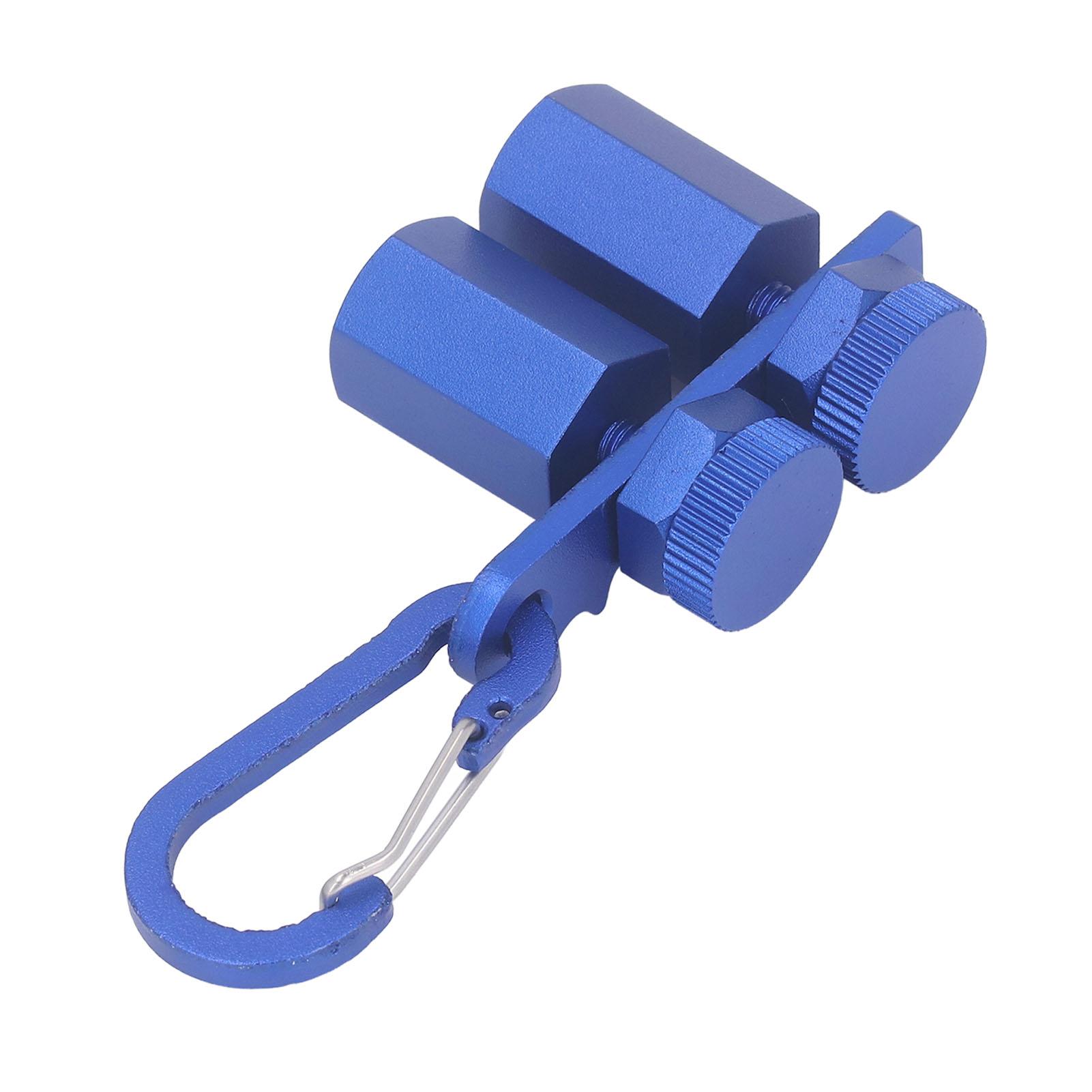 

Tall Stair Gauge for Framing Square Carpentry Rafter Layout Attachment Jig Tool Knob Holder Clamp