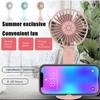 Handheld Portable 3 Personal With Base 6-1 Hours Operated Outdoor Fan