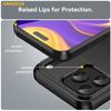 For iPhone 17 Pro Max Case Carbon Fiber Texture Brushed Protective Phone Cover