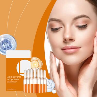 Age Reverse Ampoules,,Astaxanthin Ampoule Serum, Nourishing And Enhancing Skin Elasticity, Gentle And Hydrating Ampoule Serum 14ml