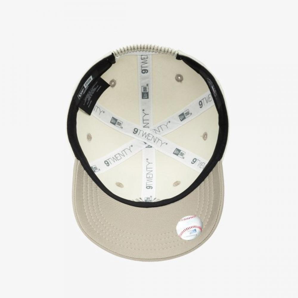 Kids Ny Yankees My First Two Tone Ballcap Ivory Pebble