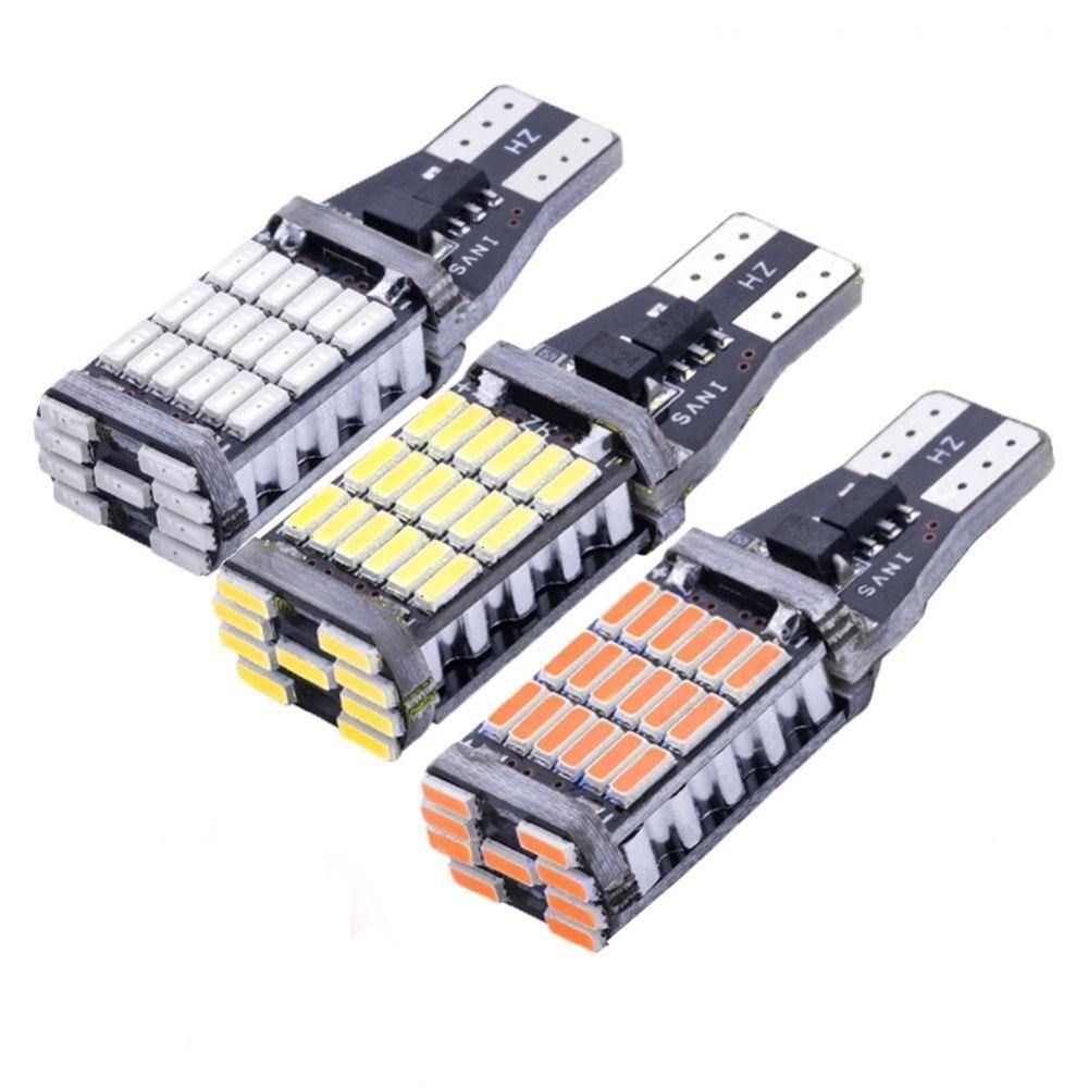 Super Bright LED Signal Light T15 45SMD 4014 Turn Signals Bulbs Car Backup Reverse Lamp