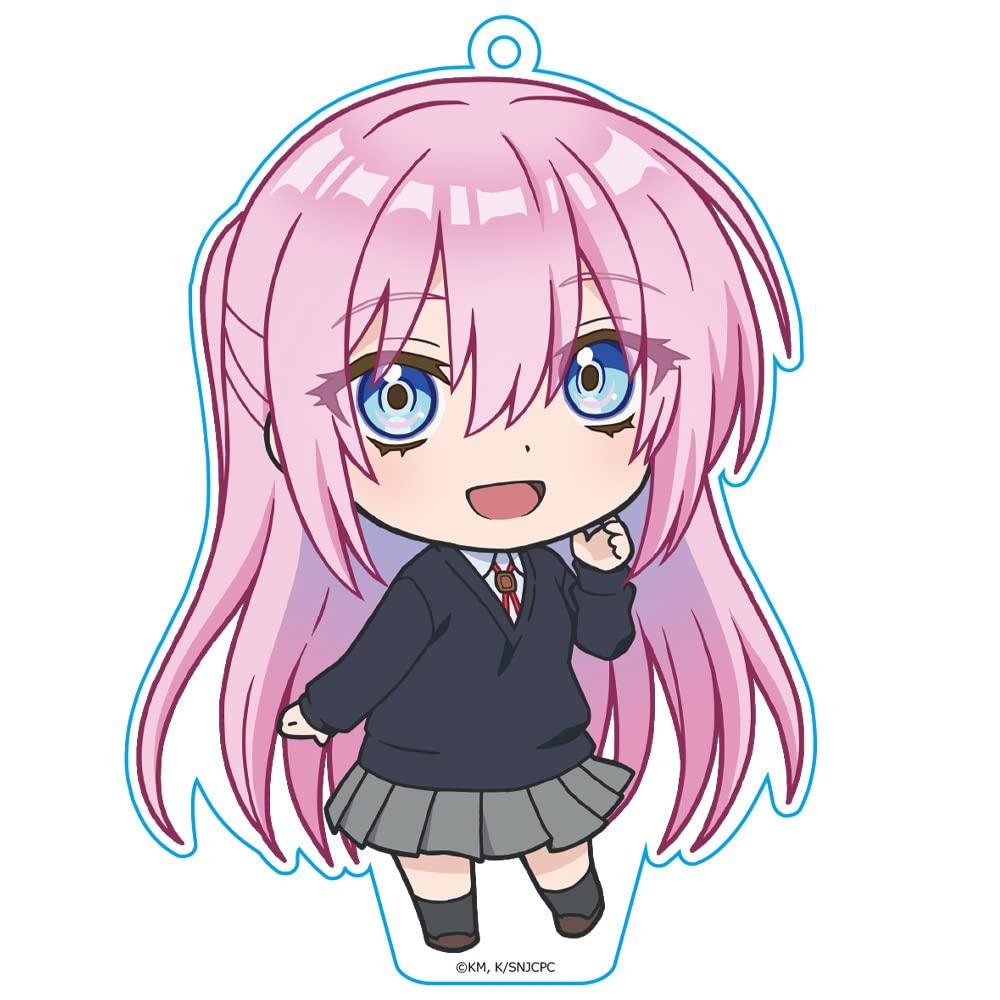 TV Anime Not Just a Puni Keychain Shikimori "Shikimori's Cutie" Colle! (with Stand)