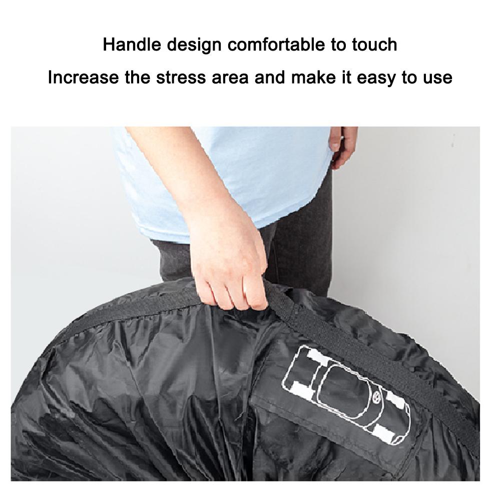 Polyester Car Auto Wheel Tire Cover Protector Car Spare Tire Cover Tyre Wheel Covers For Vehicles Dustproof Tire Bags