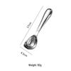 ZISIZ Self-Melting Stainless Steel Ice Cream Scoop