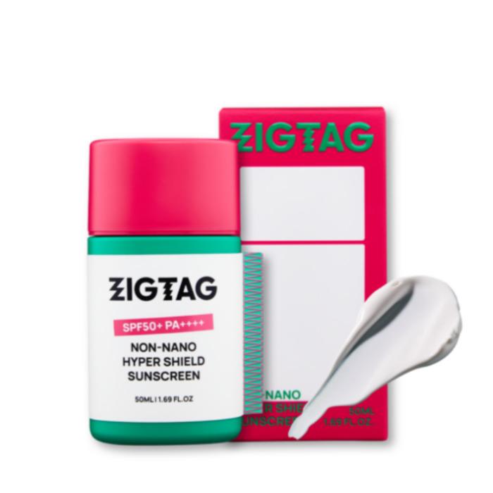 

ZIGTAG No-Sebum Mineral Sunscreen Set – Sebum-Control & Acne-Care UV Protection 50ml 50ml