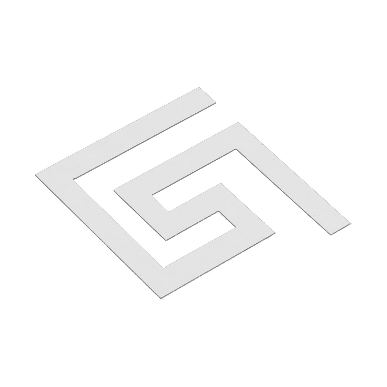 

Waist Line Sticker Modern Stereoscopic Decorative Wall Decals for Home Living Room