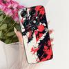 For Motorola Signature 2026 Case Popular Flower Marble Painted Cover Soft Silicone Black Phone Shell For Moto X70 Air Pro Fundas