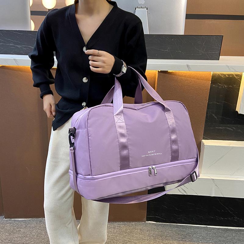 Large Capacity Travel Bag for Men and Women - Perfect for Short Business Trips, Gym, and Sports