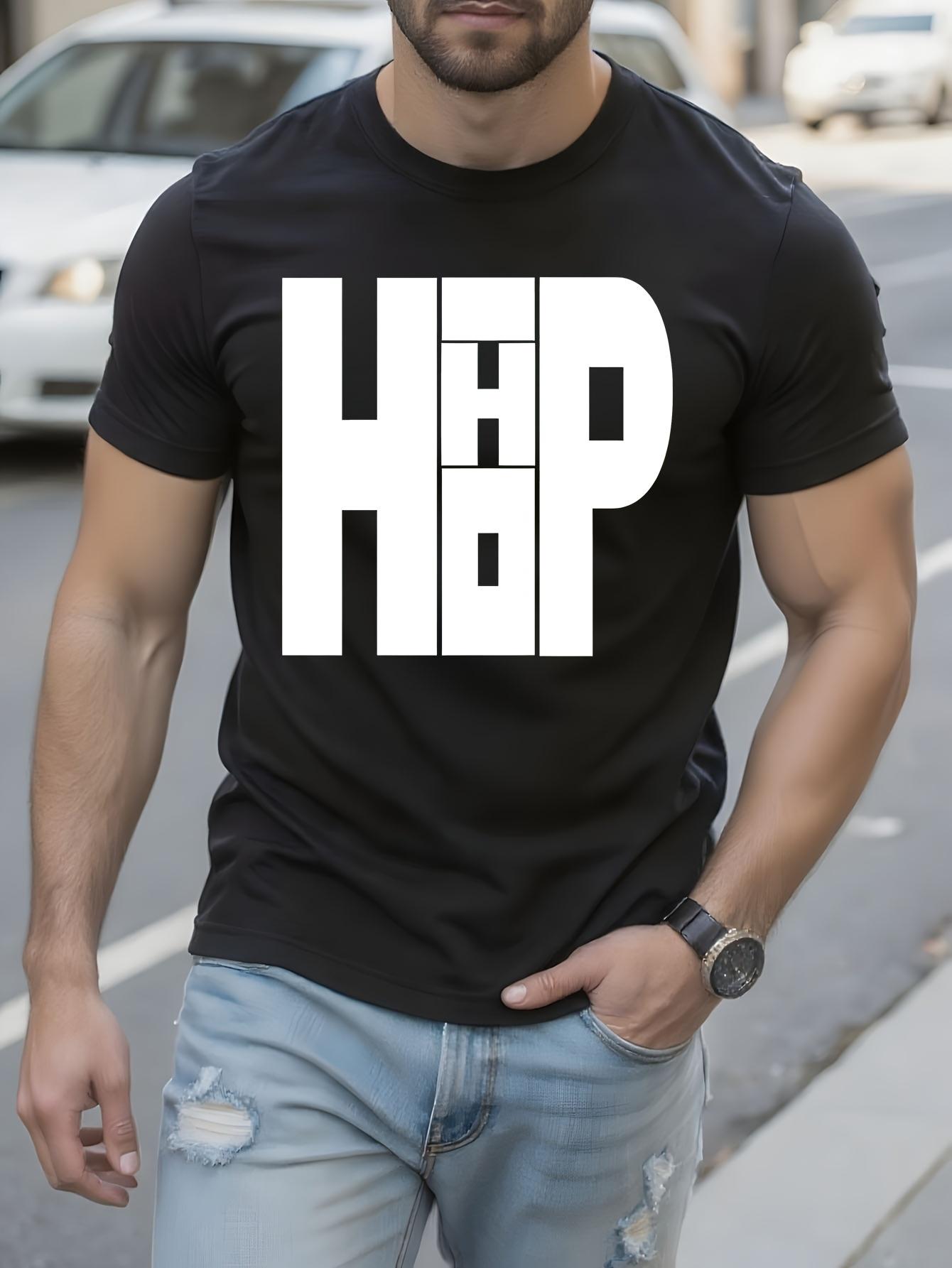 Vintage 90s Rap Tshirt Hip Hop Tshirt - Bold HAP Lettering M