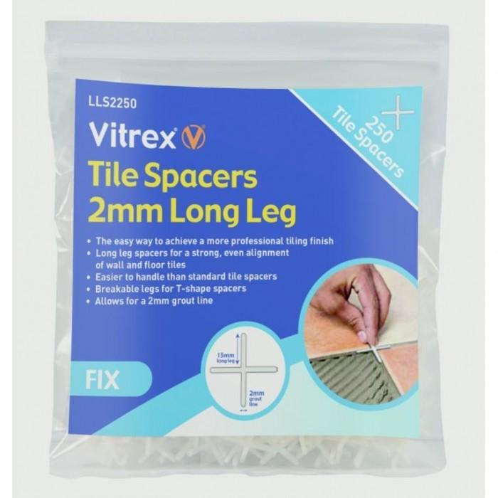 Vitrex Long Leg Tile Spacers