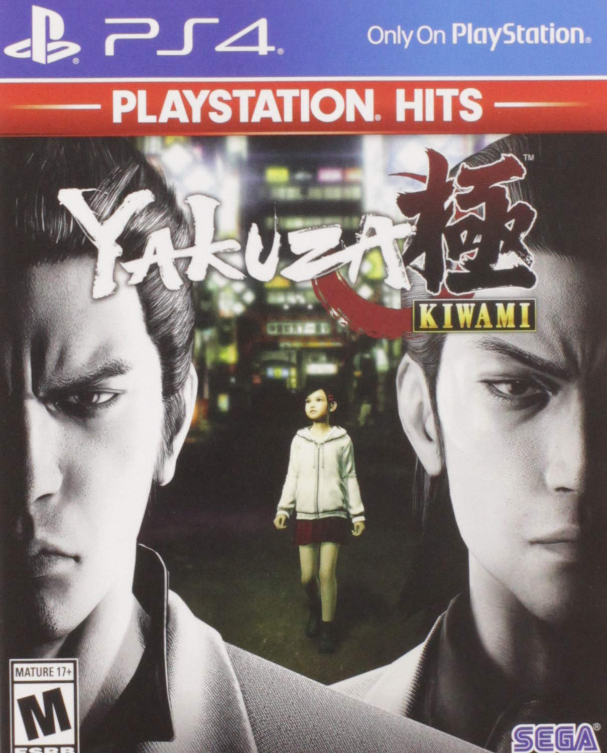 Yakuza Kiwami North PS4 (Import Version America) -