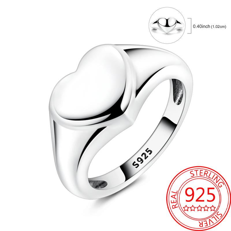 925 Silver Beautiful Stars and Moon Shining Sun Geometry Infinite Combination Ring Boutique Matching Gifts