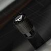 4 Stück/Set Für Ibiza Leon ATECA Tavascan Arona Born Ateca Tarraco Terramar LOGO Abzeichen Auto Rad Reifen Ventilkappen Reifenventilschäfte