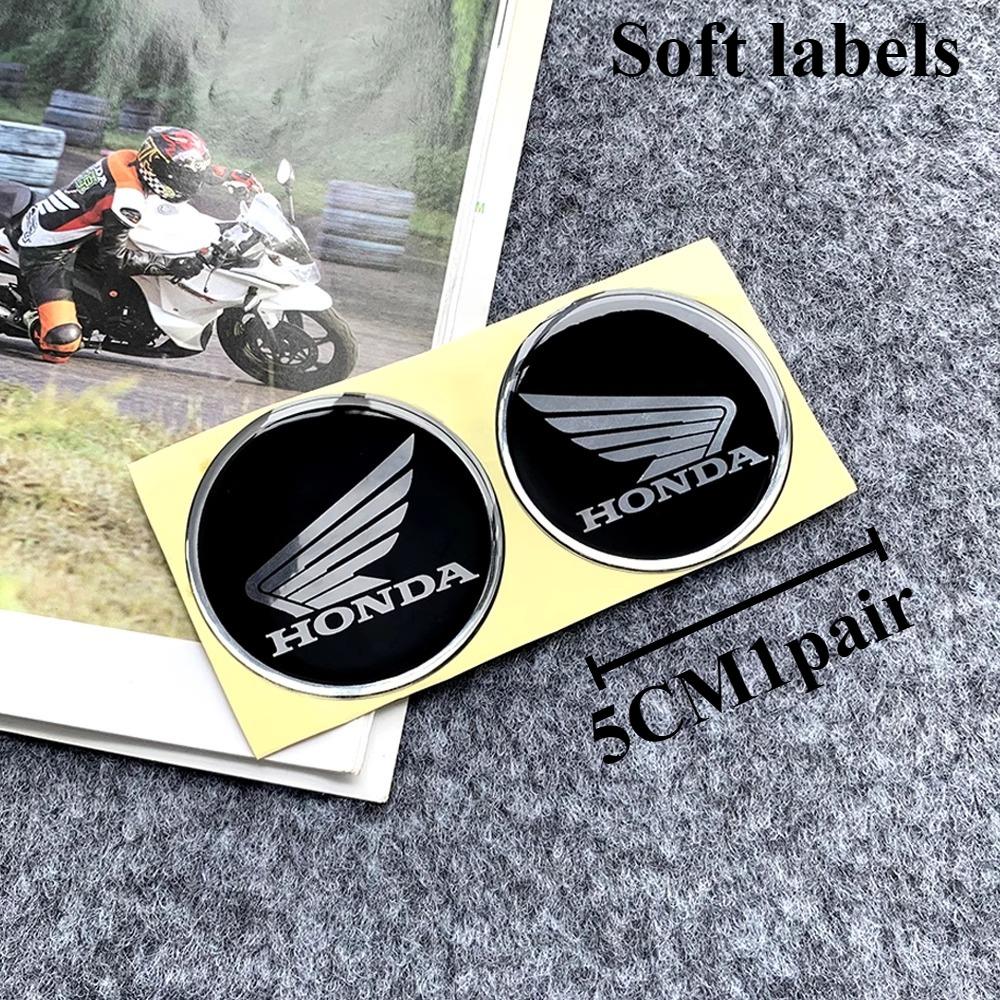 Sdsh3 Honda Sticker Motorcycle Decoration 3D Stereoscopic Drip Glue Process Logo CB600RCBR1000RRCBR500R Pcx125 Sticker 3d Moto