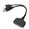 USB 3.0 to SATA Adapter Cable for 2.5 Inch HDD SSD Data Transfer Tool