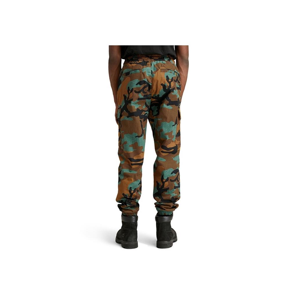 Timberland Elastic Breathable Work Pants Men bottoms Rubber Camouflage A22GN-CD1