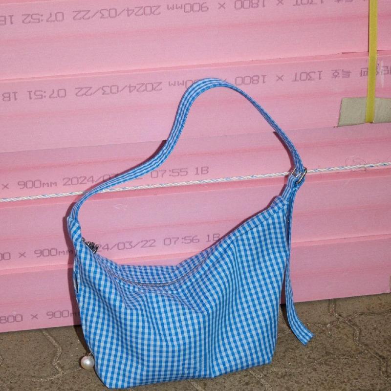 Large-capacity Single-shoulder Hand-carry Casual Student Class Tote Bag, Fabric Bag, Canvas Bag