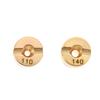 43Pcs 99101-357 Carburetor Jet Kit Include 16 Small Round Main Jet+16Hex Main Jet+11Pilot Slow Jet for Nibbi Keihin Carb Jet Set