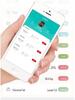 Balança Inteligente de Gordura Corporal Conectada por Bluetooth - Balança Eletrônica de Peso Precisa e Recarregável
