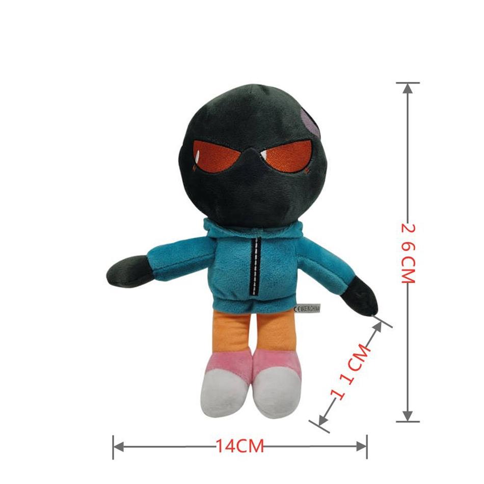 Hot Game Friday Night Funkin Plush Toys Cute Anime Spooky Month Skid Pump FNF Sarvente Ruvyzvat Garcello Stuffed Dolls Gift