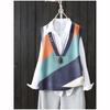 Spring Autumn Knitted Vest Tank Loose Sweater Women's Coat Head Knitted Shirt Women's
