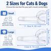 3/4Pcs Convenient Pet Oral Care Reusable Pet Tooth Brushing Helper Teeth Cleaning Tools  Puppies