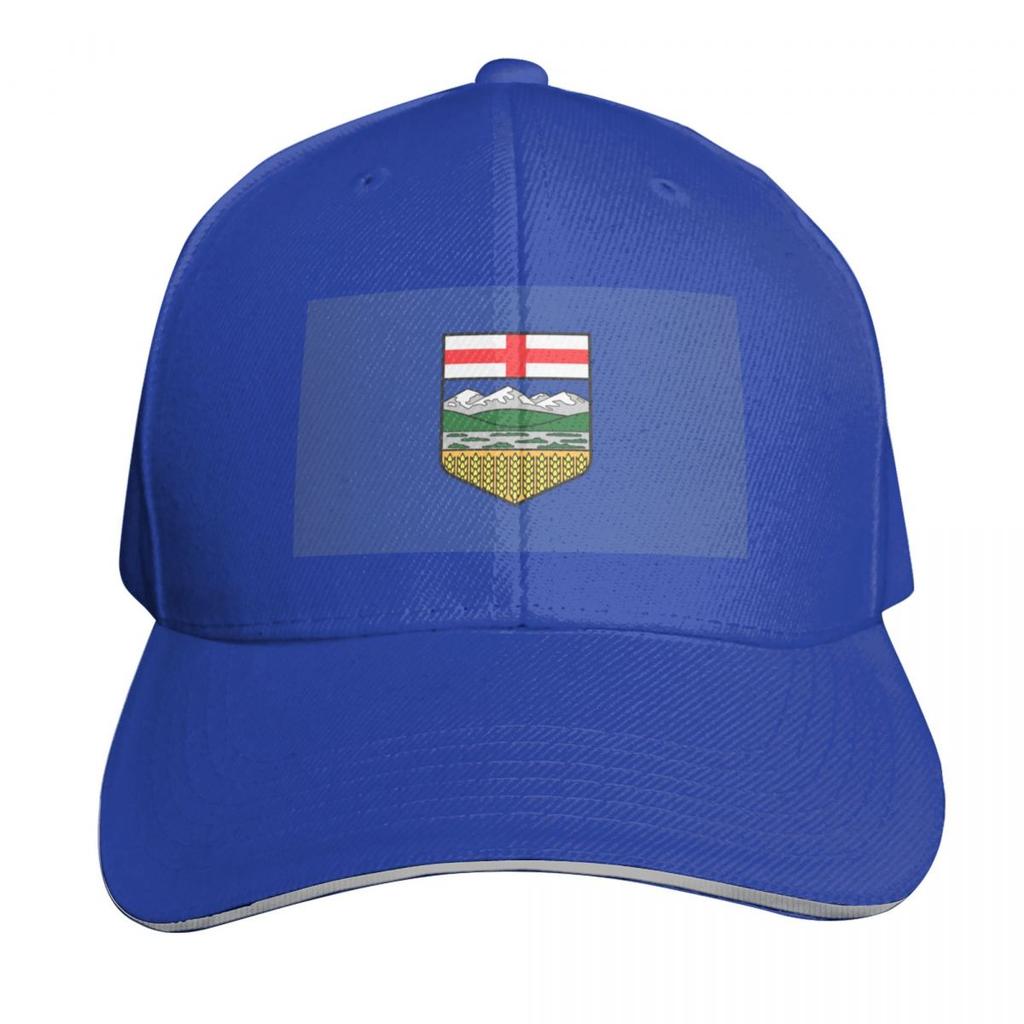 Flag Of Alberta Canada Baseball Cap Gift For Him Her Casual Daily Wear Quick Dry Performance