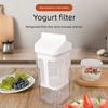 Japanese Imported Yogurt Strainer Whey Separator Homemade Greek Yogurt Soy Milk Cheese Filter Drainer