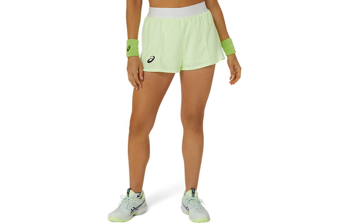 Asics Match Short Casual Shorts Women s Light Yellow 2042A294-750 S