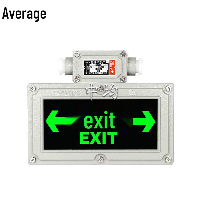 Zhongjun Explosion-Proof Rechargeable LED Emergency Exit Sign