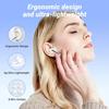 Wireless Earbuds Bluetooth 5.4 Headphones Bass Stereo, Ear Buds Noise Cancelling Mic IP7 Waterproof in Ear Earphones 36Hrs Headset for for Android iOS