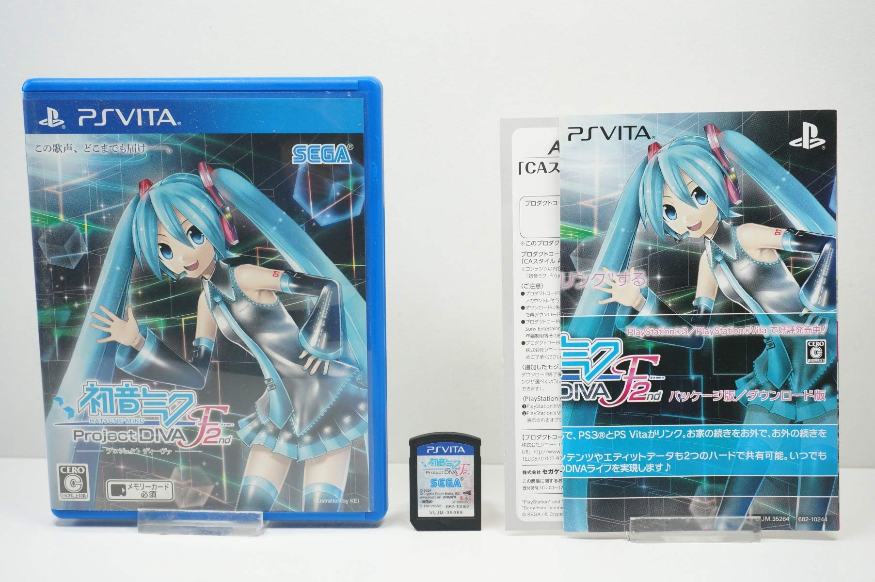 

Hatsune Miku F 2nd PSVita -Project DIVA- -
