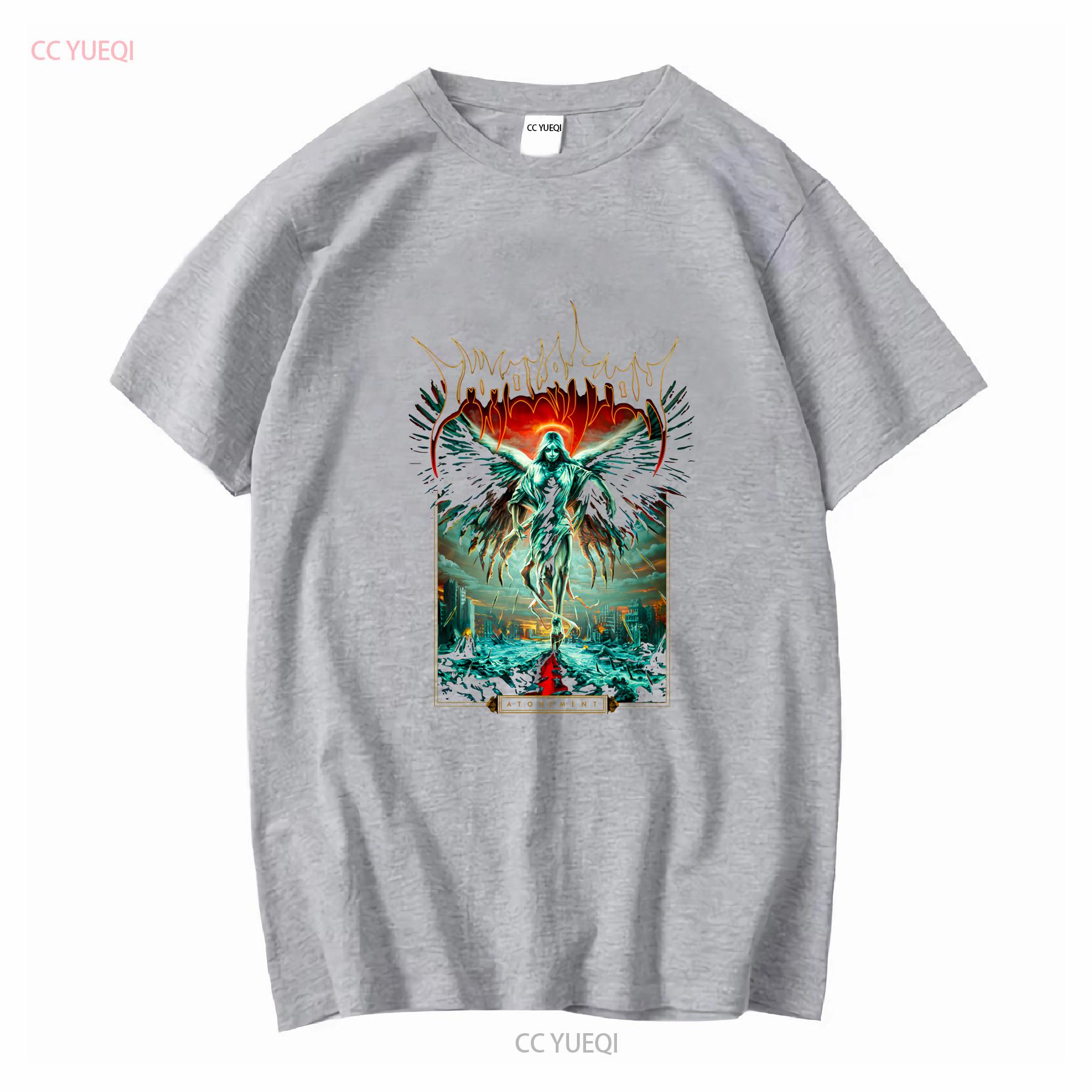 Vintage Immolation Atonement T shirt Size Medium vintage Washed Casual Top For Everyday Wear homme Slightly streetwear S