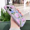 Beautiful Hydrangeas Phone Case For Xiaomi Redmi Note 14 13 12 12S 11 11S 10 10S 9 9S 15 14C Pro Plus 4G 5G Liquid Silicone Cove