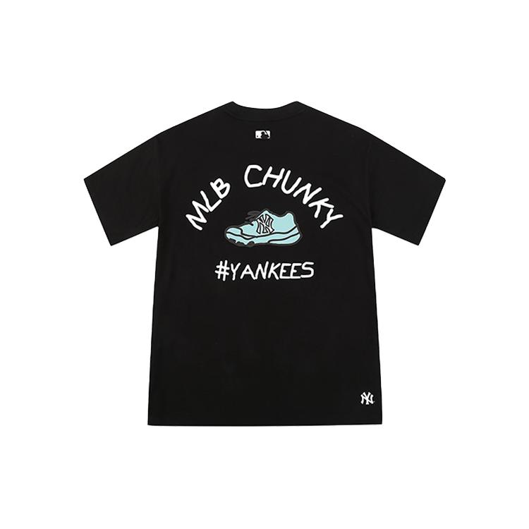 

New MLB New York Yankees T Shirt Unisex Black 31TS07031-50L L