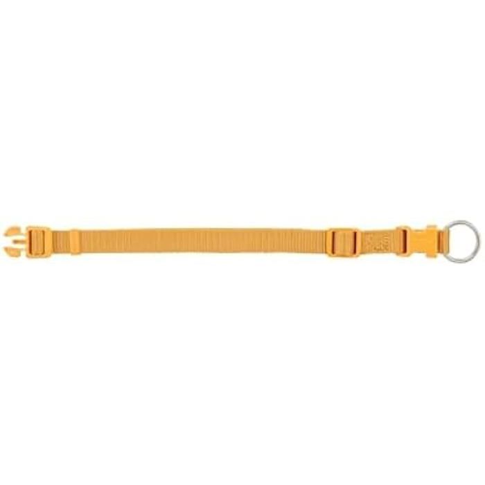 Collier - TRIXIE - Premium Jaune Curry - Confortable - Durable - Pour Chien