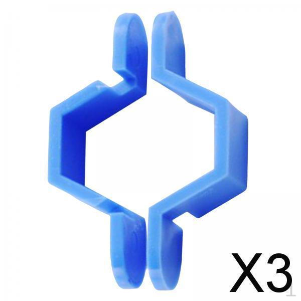 Durable Hex Key Set for DIY Plumbing Jobs , Blue, 3