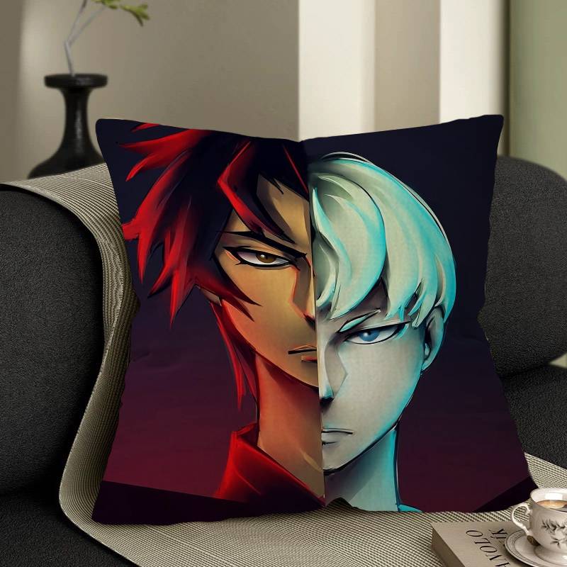 Devilman Cartoon Crybaby Office Cushion Pillowcase Car Cushion Cover45X45CM Lumbar Pillowcase Sofa Pillowcover