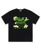 ESCAPEFROM Apple Escf Logo Collage Print Oversized Short Sleeve T-Shirt [2 Colors]