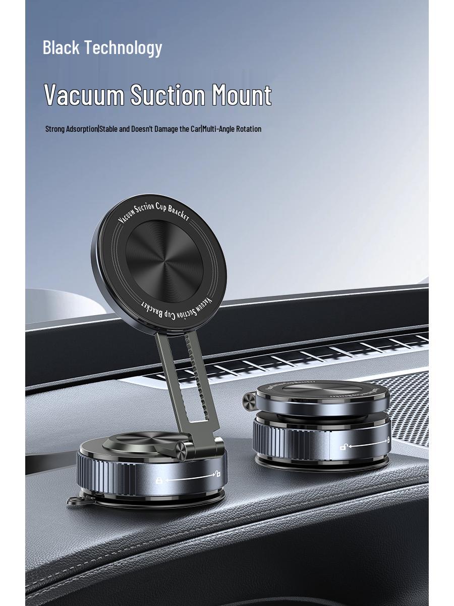 K6 Magnetic Telescopic Phone Holder & Desktop Stand