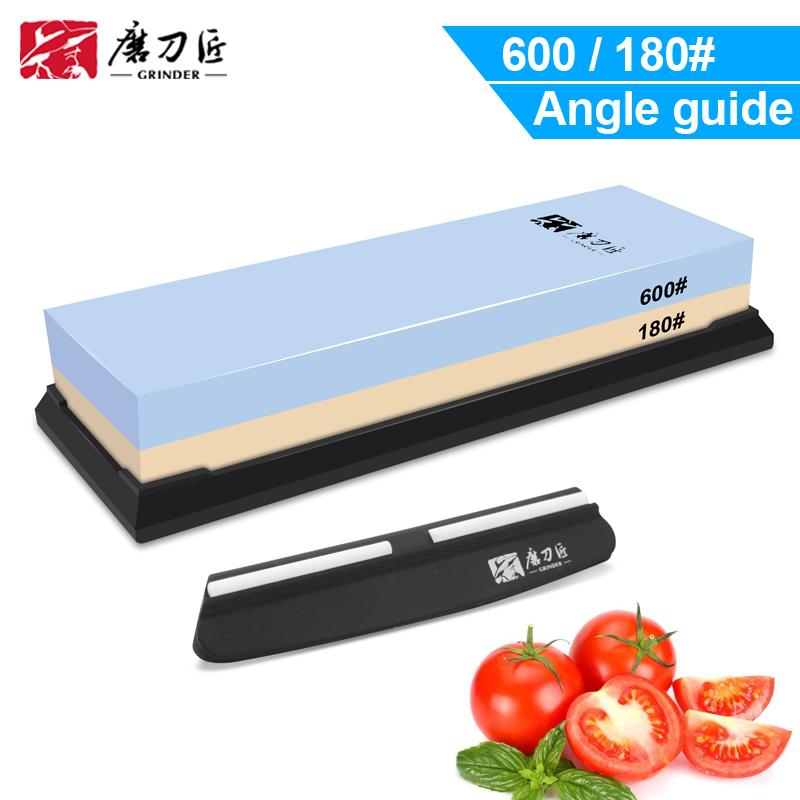 

TAIDEA Grit240-8000# Sharpening stone Angle guide Whetstone accessories tool kitche fixed knife sharpener guide Polishing Stone As shown