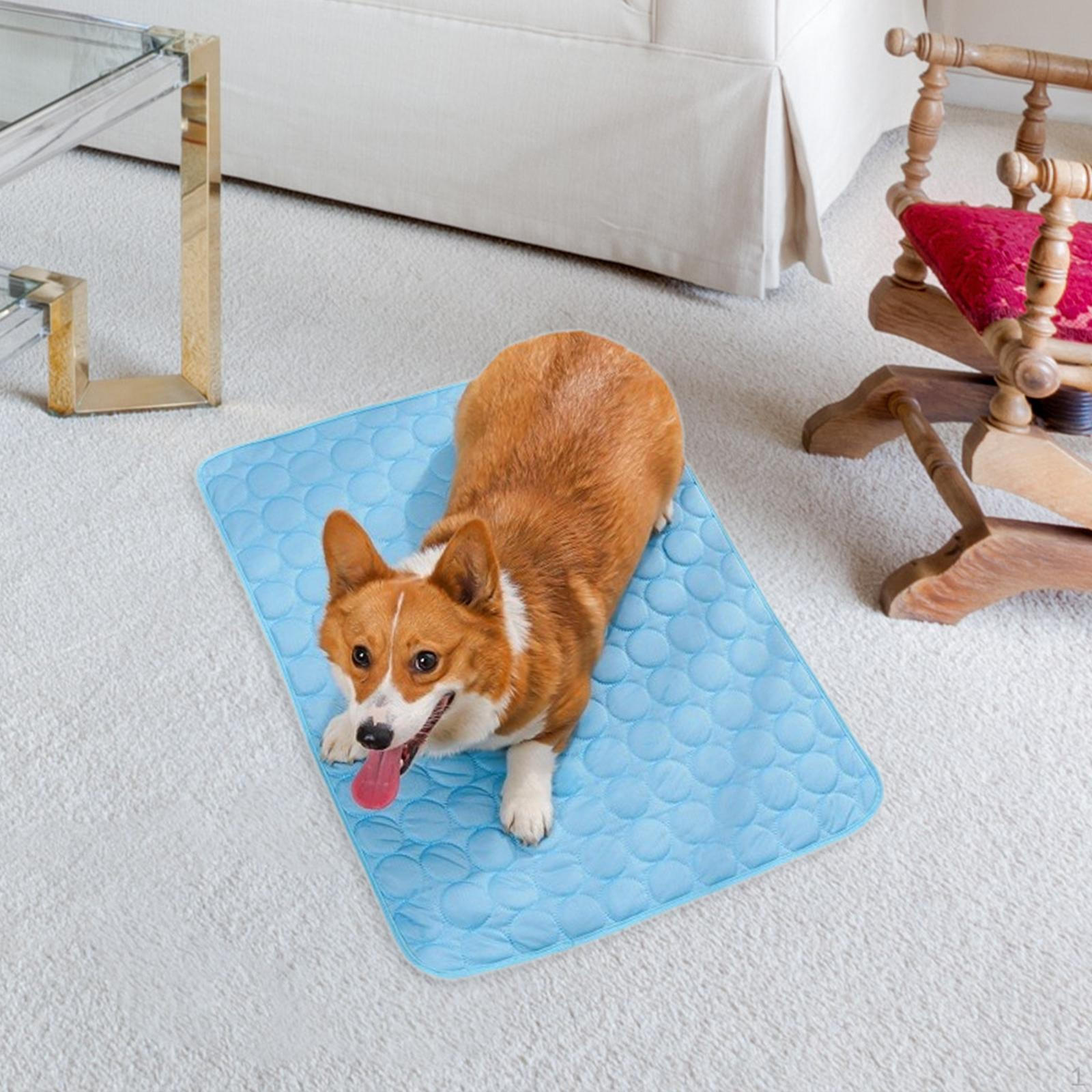 

Охлаждающий коврик для домашних животных, кровать для кошек и собак для летнего использования 40cmx30cm 60g