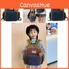 Charming Cute Canvas Backpack For Boys And Girls Comfortable Lightweight Design Perfect For Kids