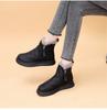 Snow Boots Women's 2025 New Winter Velvet Thickened Fluffy Warm Short Boots Soft Sole Non-slip Explosive Large Cotton Shoes